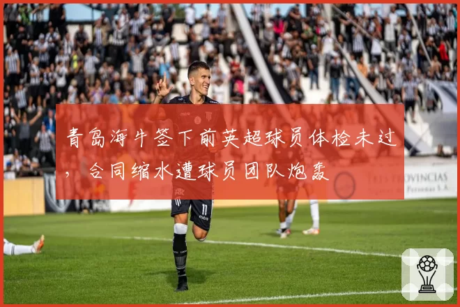 青岛海牛签下前英超球员体检未过,合同缩水遭球员团队炮轰