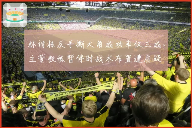 林诗栋反手撕大角成功率仅三成,主管教练暂停时战术布置遭质疑