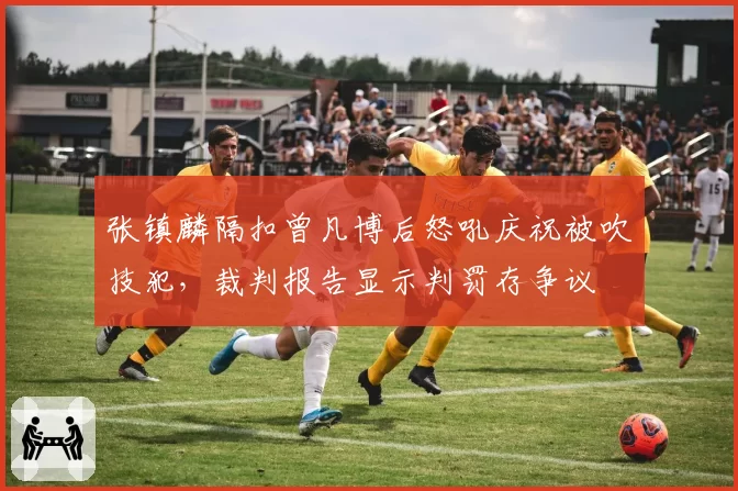 张镇麟隔扣曾凡博后怒吼庆祝被吹技犯，裁判报告显示判罚存争议